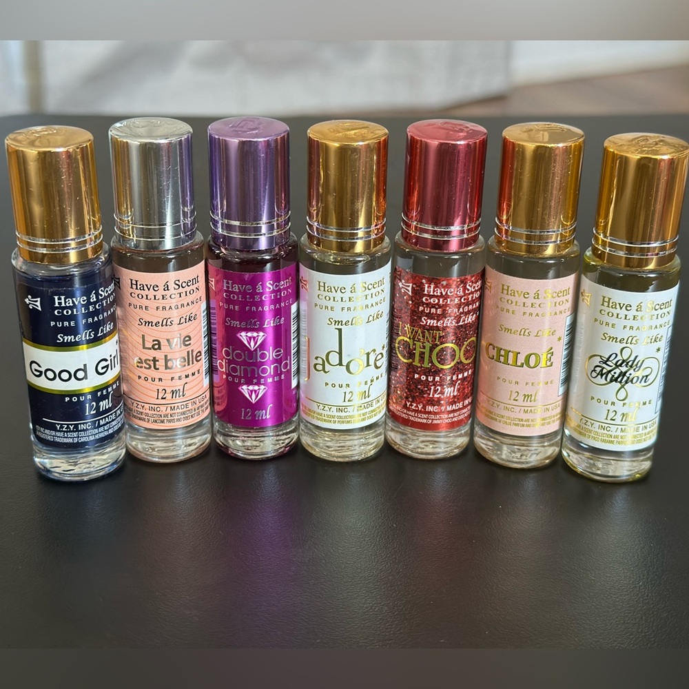 Have a Scent Perfume Oil Womens